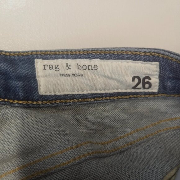 Rag & Bone Size 26 Dre Low Rise Boyfriend Jeans - Picture 7 of 15